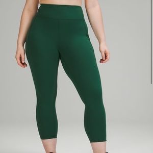Lululemon Invigorate HR Leggings 23” Everglade 6 NWT